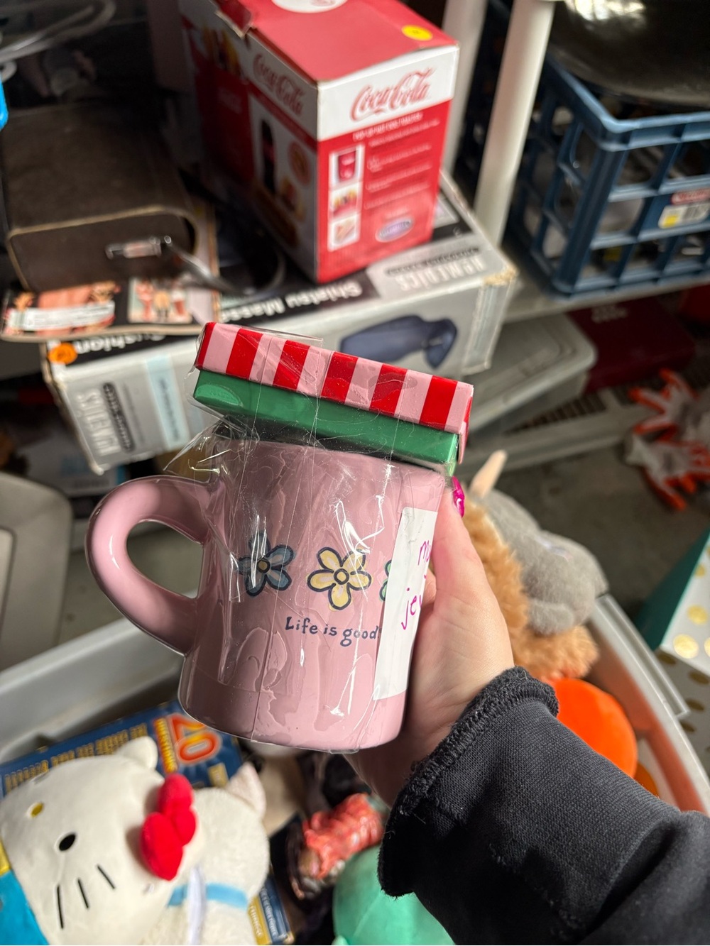 mystery jewelry mug (includes silver and gold)